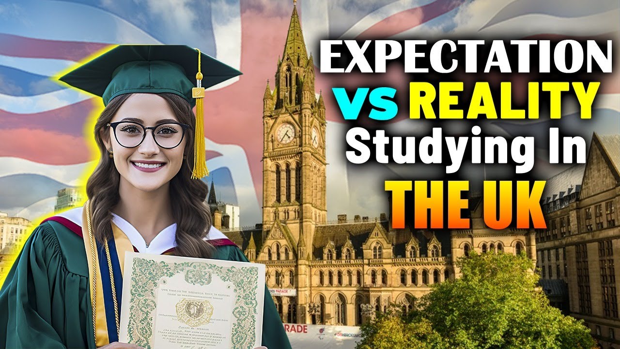 Studying in the UK | Expectation vs Reality