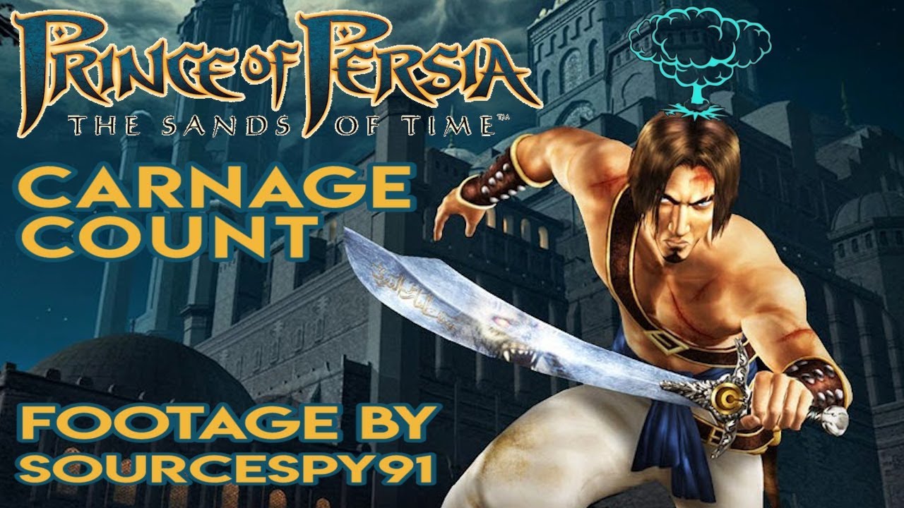 Prince of Persia: The Sands of Time (2003) Carnage Count