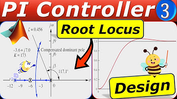 Root Locus-ontwerpmethode 🌟 PI-controllerontwerp 🌟 Berekeningen en MATLAB-simulaties 💡 Voorbeeld 3