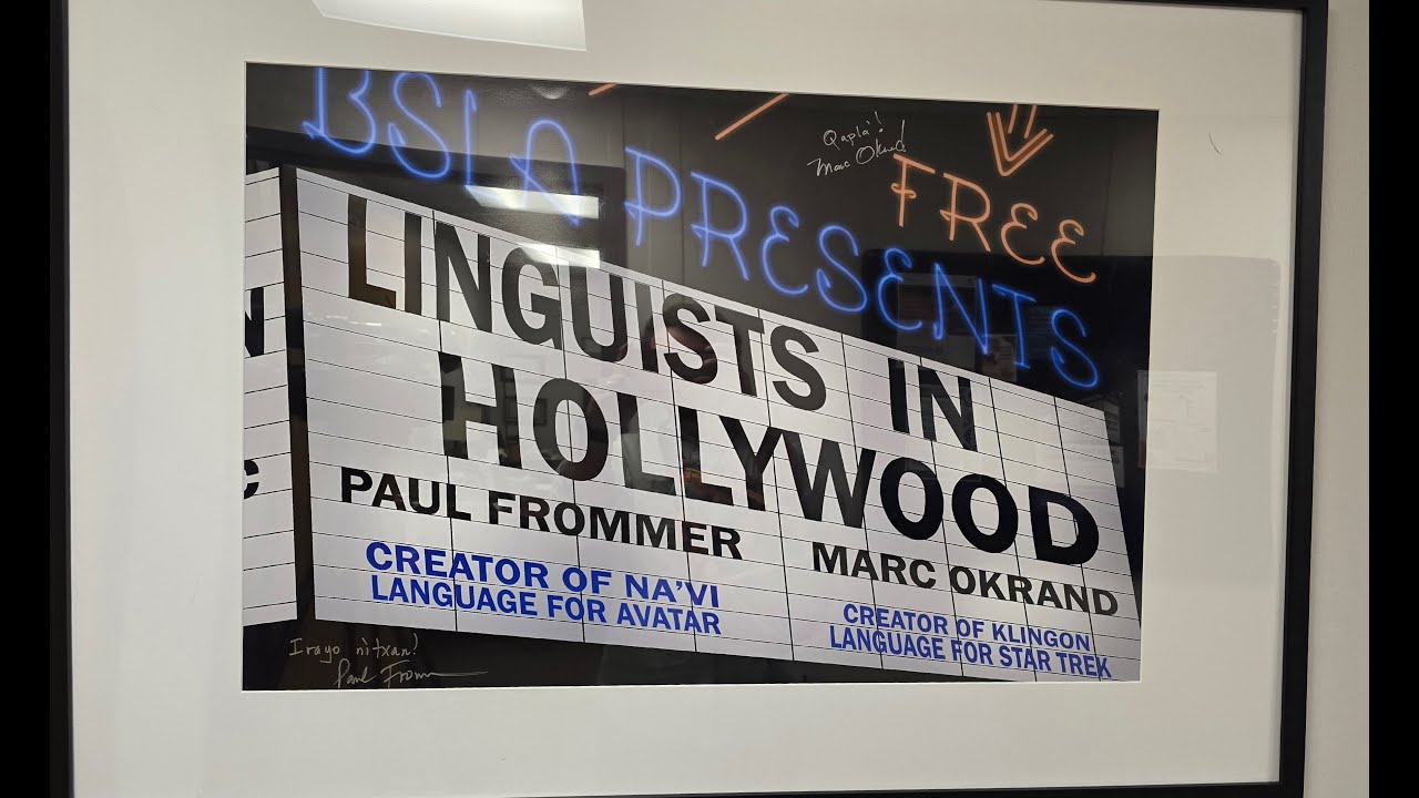 'Kaltxì Si': Constructed languages in the world of Hollywood