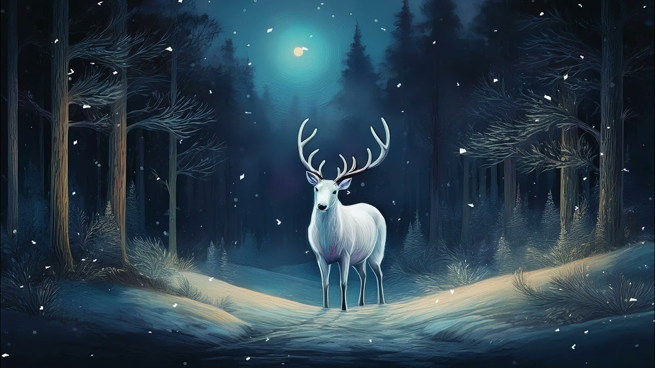 The White Reindeer - A Finnish Myth