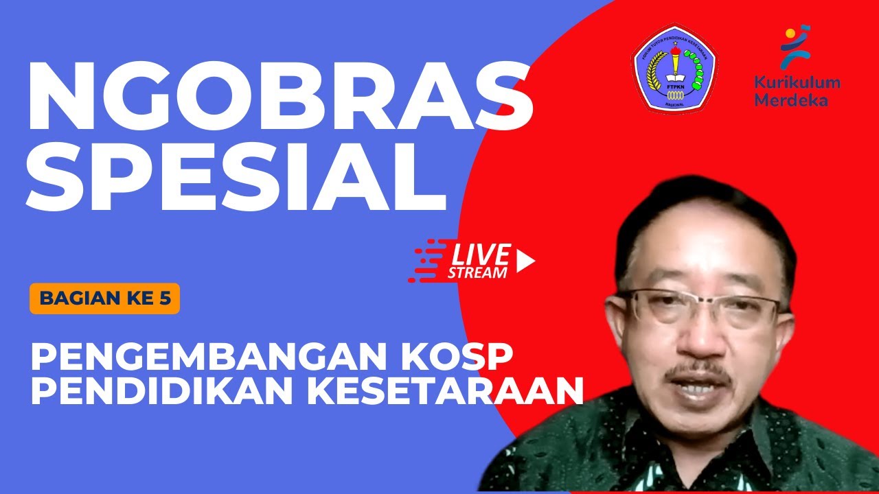 Ngobras 5: Penyusunan KOSP Pendidikan Kesetaraan