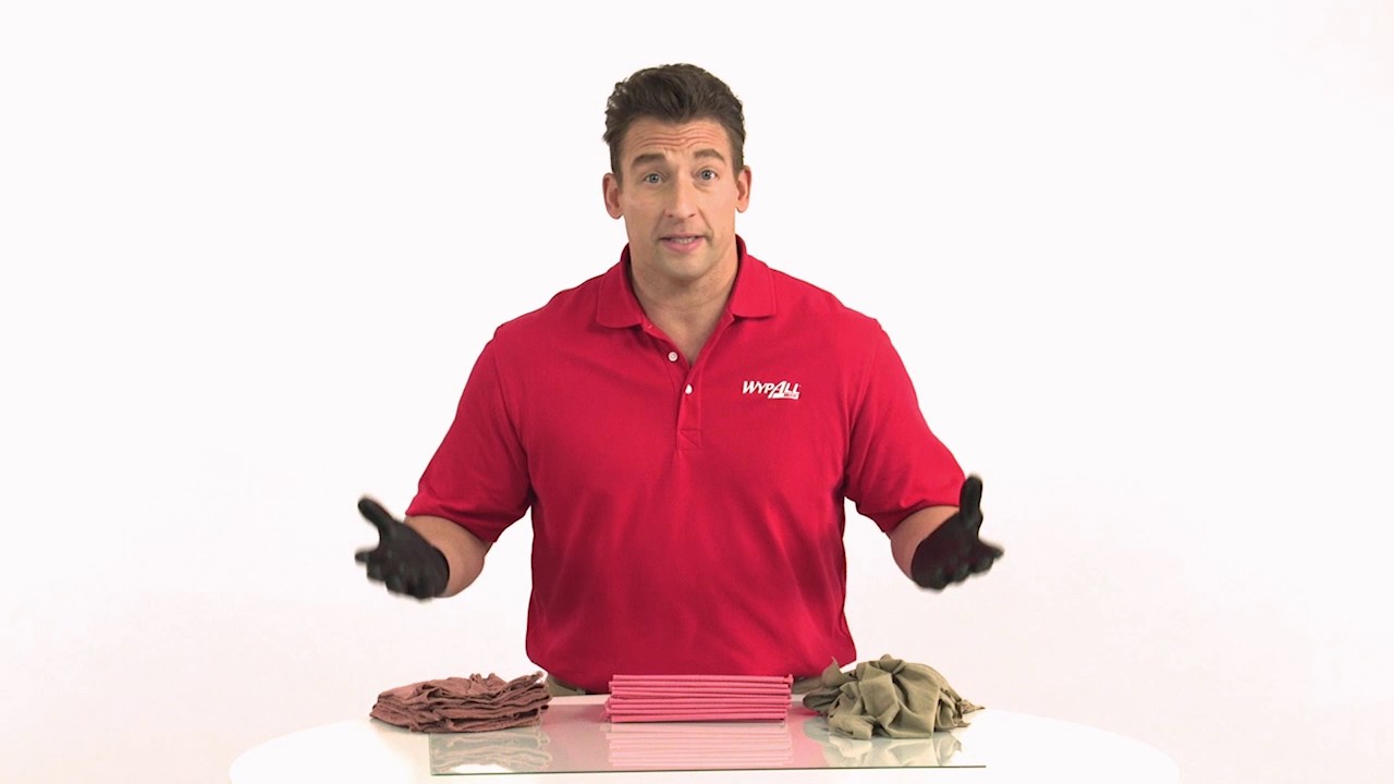 Brands You Count On: WypAll Wiper Oil Absorbency Test