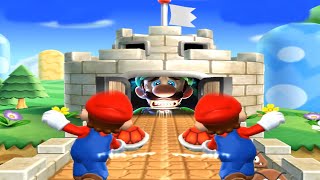 Mario Party 9 Minigames Interesting game modes. Koopa Vs Mario Vs Waluigi Vs Shy Guy. ( Master CPU )