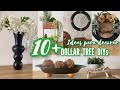 10+ DOLLAR TREE DIYs / IDEAS para DECORAR de DOLLAR TREE MANUALIDADES fáciles y económicas para dec