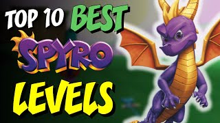 Top 10 BEST Spyro Levels @Torran2Glitchy