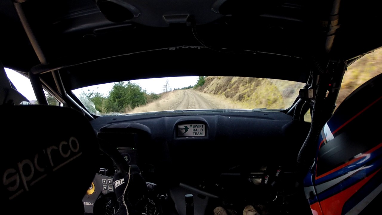 Matt Edwards/Darren Garrod Border Counties Rally  2017 SS7 Elibank 2