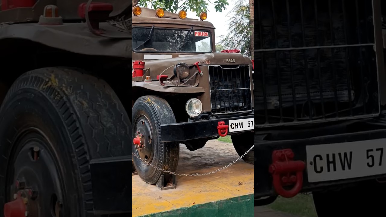 1960 my chalne wali army truck