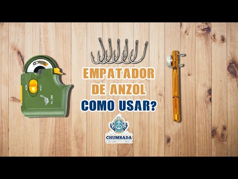 COMO EMPATAR ANZOL SEM FURO (sem olhal) 