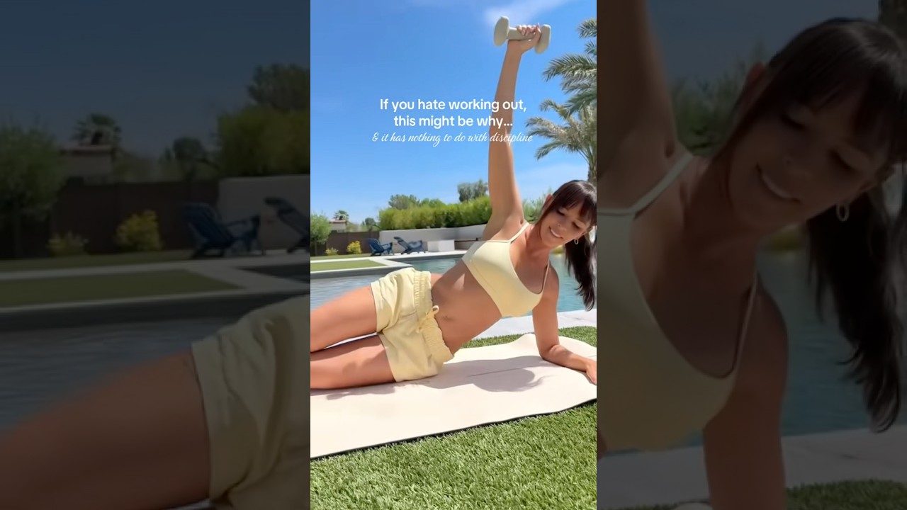 You hate workouts that feel like something you have to survive. #viral #viralshorts #womenworkouts