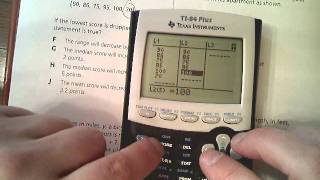 **Question 46 - Tennessee EOC Algebra 1 Practice Test