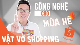Các sản phẩm công nghệ phải có cho mùa hè dịch chuyển