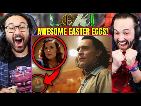LOKI EPISODE 1 EASTER EGGS & BREAKDOWN - REACTION!! 1x01 Details You Missed | Ending Explained