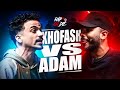 Rap Or Die League آدم شبرا الخيمة VS خفاش امبابه 