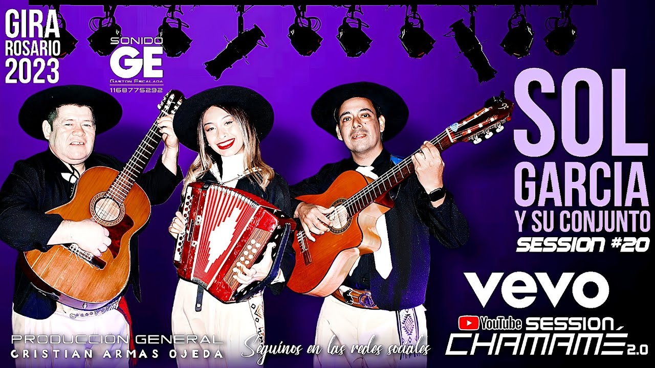 SOL GARCIA Y SU CONJUNTO | SESSION #20 | @sessionchamame / GIRA ROSARIO 2023