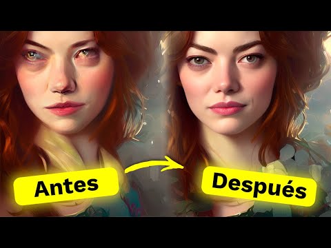 Cómo generar MEJORES IMÁGENES con STABLE DIFFUSION ✅ Tutorial FÁCIL Y RÁPIDO