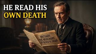 The Man Who Read His Own Obituary (Alfred Nobel's Strangest Day)
