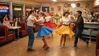 Saturday Night Jump | 50s Rock & Roll Oldies | Vintage Dance Music
