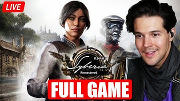 Syberia Remastered Gameplay Walkthrough | Full Game | Lifelong Fan Plays Syberia PART 1