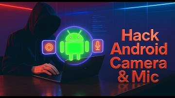 أخطر طريقة لاختبار اختراق هواتف أندرويد | فتح الكاميرا والمايكروفون  🔥