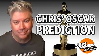 CHRIS GORE'S OSCAR PREDICTION! | HINT: BORING! | 2022 Academy Awards | Film Threat Livecast