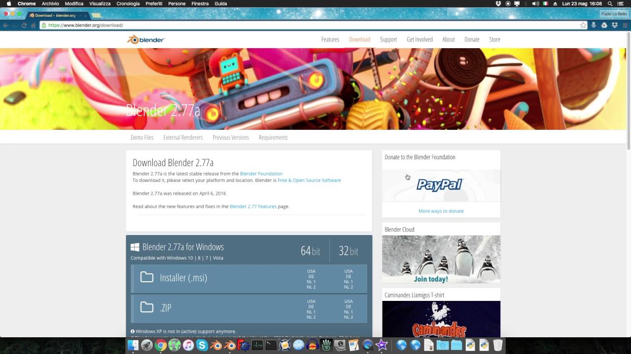Blender Come Si Installa E Si Scarica Blender YouTube