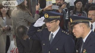 年末の特別警戒　警視総監が繁華街を視察(16/12/23)