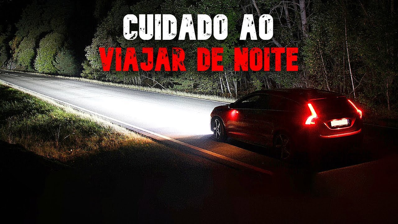10 HISTÓRIAS DE TERROR - RELATOS DE MOTORISTAS