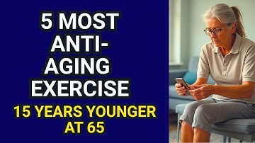 Physio Reveals: 5 Science-Backed Exercises That Reverse Aging and Make You Look 15 Years Younger