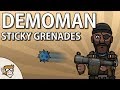 Sticky Grenade Mechanics and Setup