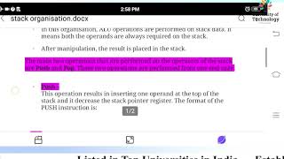 Stack based CPU Organization | Online Education | Learn Online