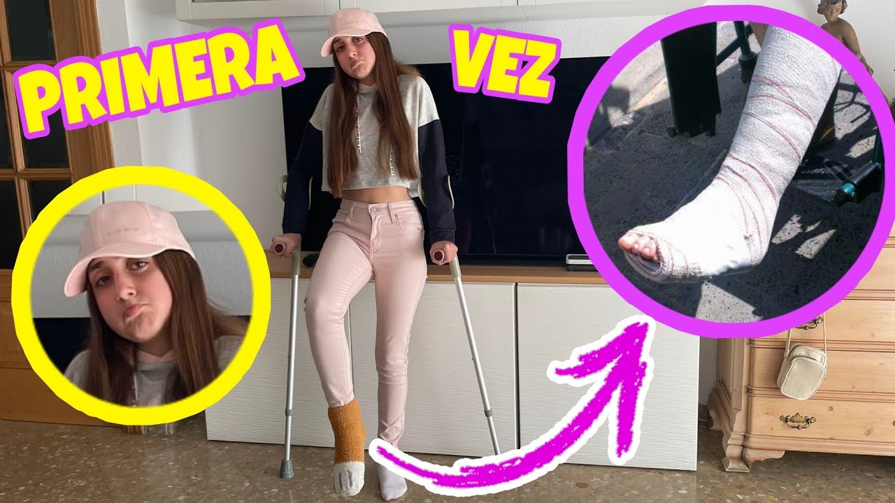 MI PRIMERA VEZ CON MULETAS - Silvia Sánchez