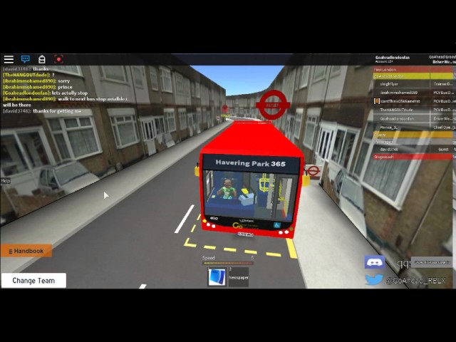 Roblox Elbs Route 365 Part 1 Youtube - havering district bus simulator roblox