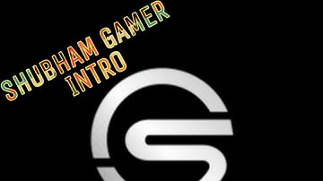 BEST INTRO (SHUBHAM GAMER) AND ALSO OUTRO BY ONLY ON R.K. TECH POINT