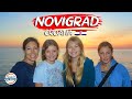 Novigrad Croatia 🇭🇷 - Heart of ISTRIA Coastal Villages & Sunset Beaches  | 197 Countries with 3 Kids