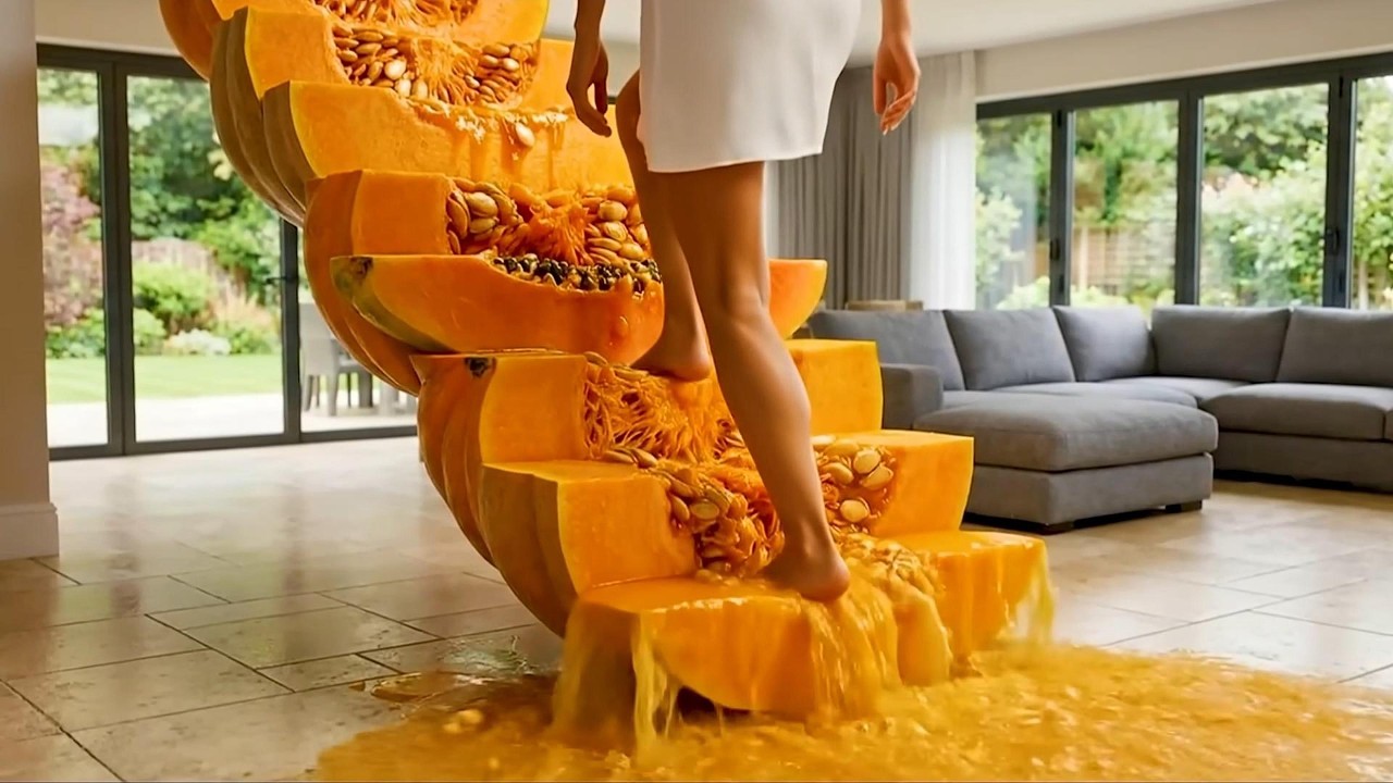 Which Fantastic Ladder Would You Choose?! 😱🪜 | The Most Weirdly Satisfying AI ASMR