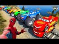 Gta v epic new stunt race for car racing challenge by trevor and shark 9998