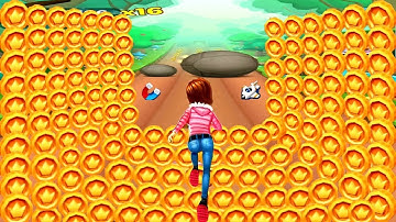 Subway Princess Runner Video Game - UNLIMITED COINS COLLECTION | Android/iOS Gameplay HD
