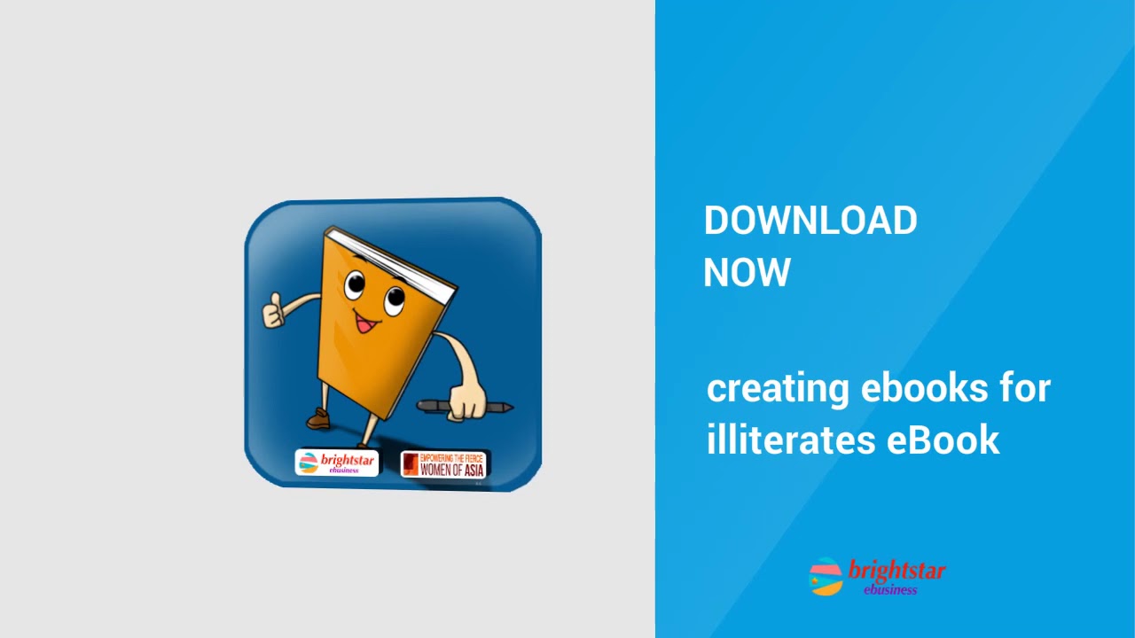 creating ebooks for illiterates eBook YouTube