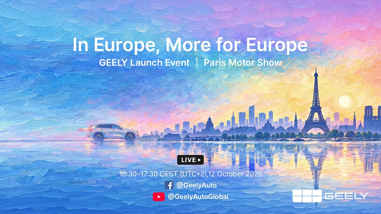 In Europe, More for Europe – Monjaro EM-i European Debut｜Paris Motor Show 2026