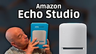 Amazon Echo Studio: unboxing y primeras impresiones. ¿Qué tal suena?