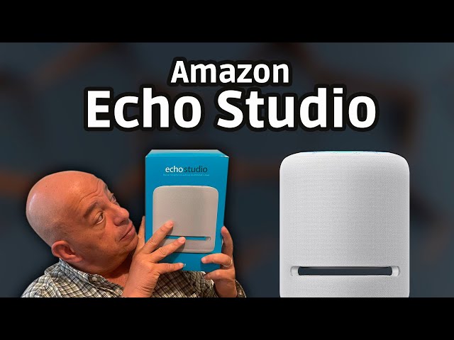 Echo STUDIO 2022  El MEJOR altavoz inteligente con ALEXA en MÉXICO  