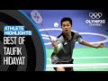 Taufik Hidayat 🇮🇩 - Olympic Badminton Gold Medallist | Athlete Highlights