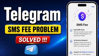 3 Methods : How To Fix Telegram SMS Fee Login Problem/ Telegram SMS Fee issue fixed ( 2026 solution)