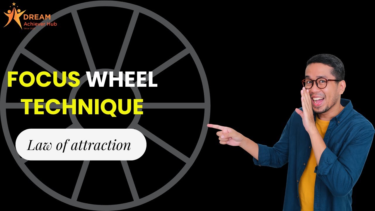 Focus Wheel Technique of Law of Attraction in Hindi - YouTube