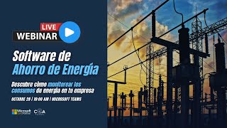Estrategia de ahorro de energía para la industria 4.0 | Software de Ahorro de Energía screenshot 4