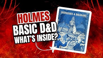 Holmes Basic D&D: The Original Basic Dungeons & Dragons