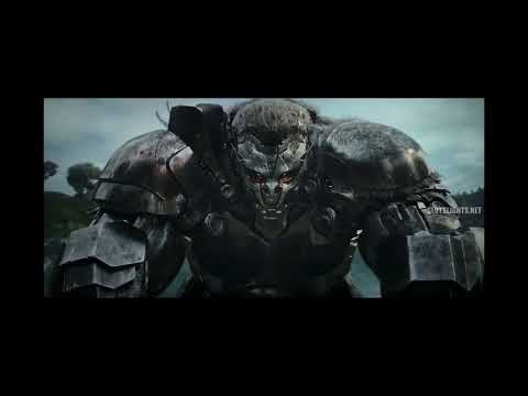Scourge entrance with Lockdown's theme