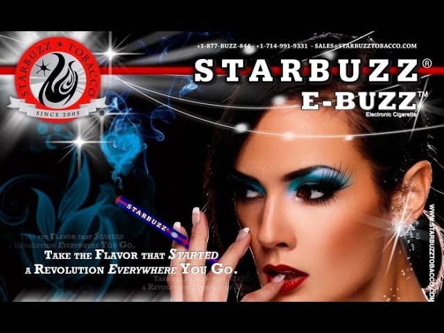 Starbuzz E-Cig E-buzz Vape Stick Review 2014 - YouTube