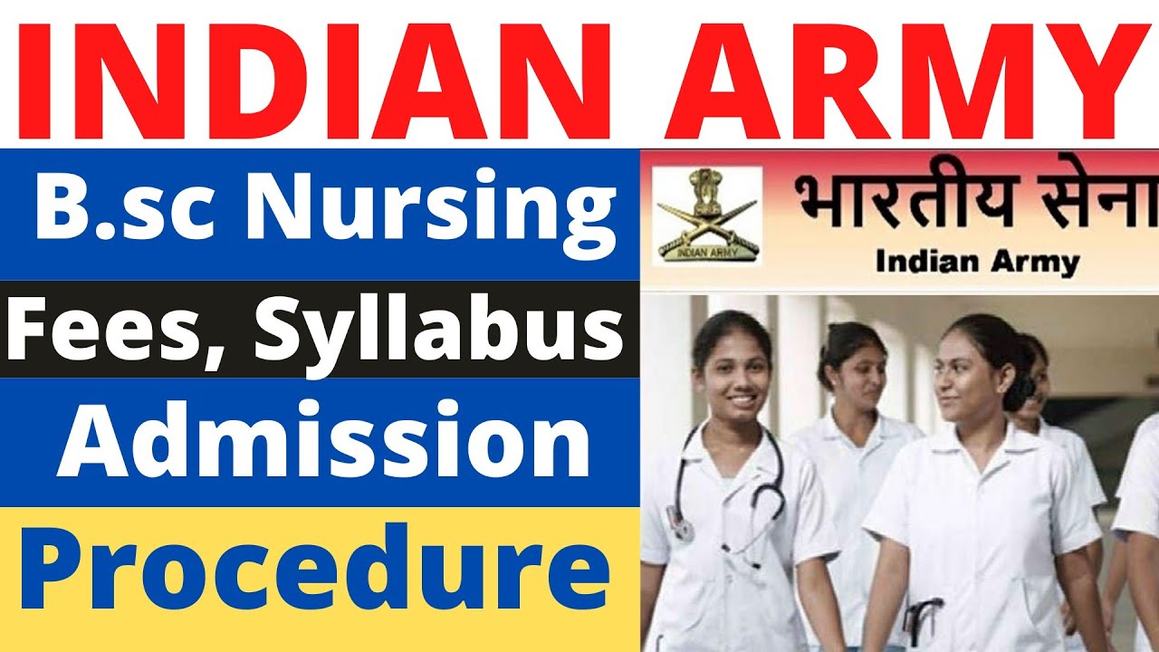 Indian Army Bsc Nursing fees,seats, Eligibility, Admission process,|MNS 2021|
